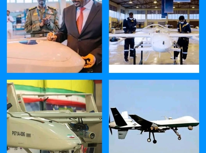 Technologie : L'Éthiopie fabrique ses propres drones équipés d'intelligence artificielle